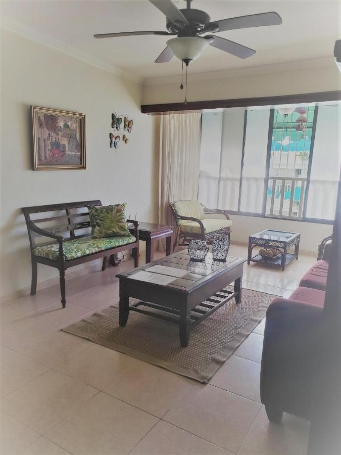 Ferienwohnung Acogedor Departamento En El Gala Santo Domingo Exterior foto
